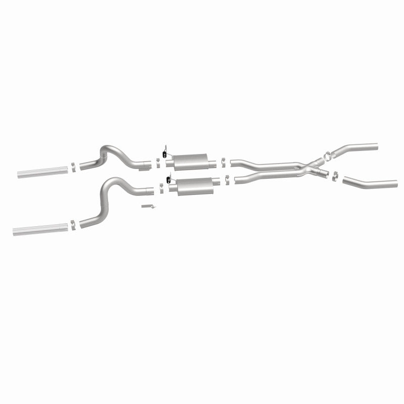 MagnaFlow Sys C/B 64.5-66 Ford Mustang 3inch MagnaFlow Sys C/B 64.5-66 Ford Mustang 3inch