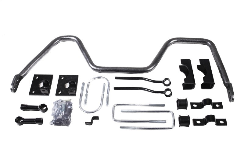 Hellwig 07-10 GMC Sierra 2500 HD Solid Heat Treated Chromoly 1-5/16in Big Wig Rear Sway Bar Hellwig 07-10 GMC Sierra 2500 HD Solid Heat Treated Chromoly 1-5/16in Big Wig Rear Sway Bar