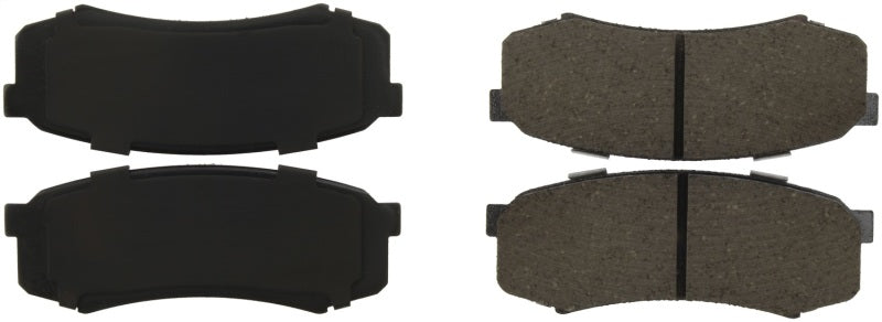 StopTech Street Brake Pads - Rear StopTech Street Brake Pads - Rear