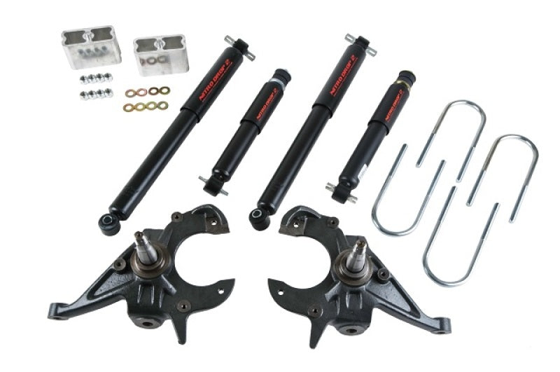 Belltech LOWERING KIT WITH ND2 SHOCKS Belltech LOWERING KIT WITH ND2 SHOCKS