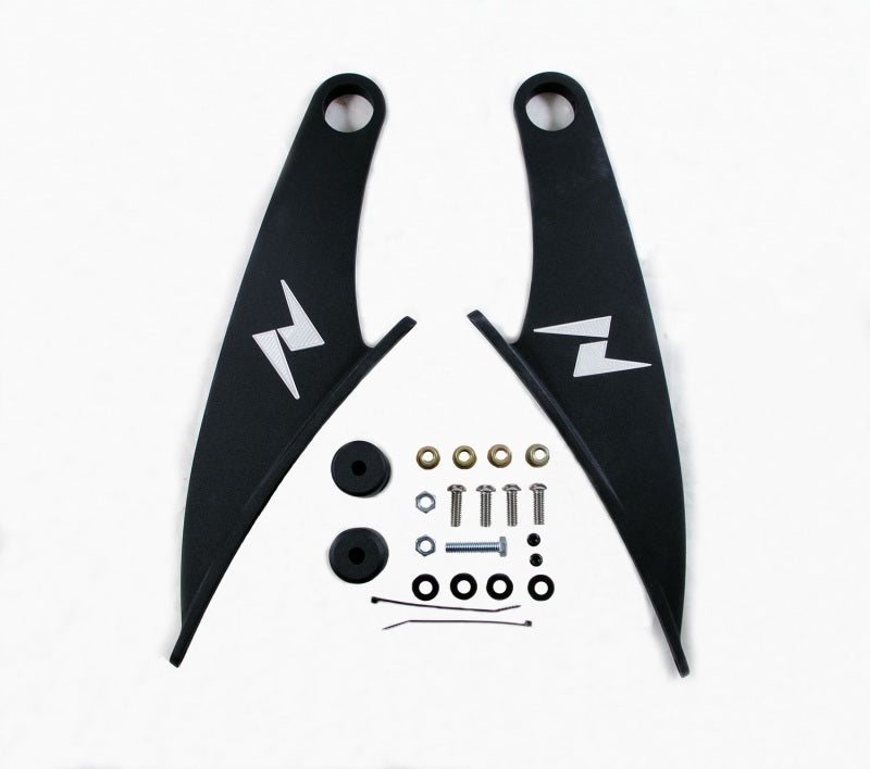 ANZO 2009-2014 Ford F-150 LED Bar Roof Mounting Brackets ANZO 2009-2014 Ford F-150 LED Bar Roof Mounting Brackets