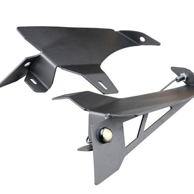 Rugged Ridge Chop Brackets Front Fender 18-20 Jeep Wrangler JL/JT Non-Rubicon