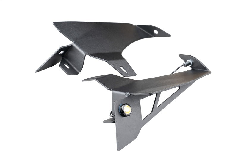 Rugged Ridge Chop Brackets Front Fender 18-20 Jeep Wrangler JL/JT Non-Rubicon Rugged Ridge Chop Brackets Front Fender 18-20 Jeep Wrangler JL/JT Non-Rubicon