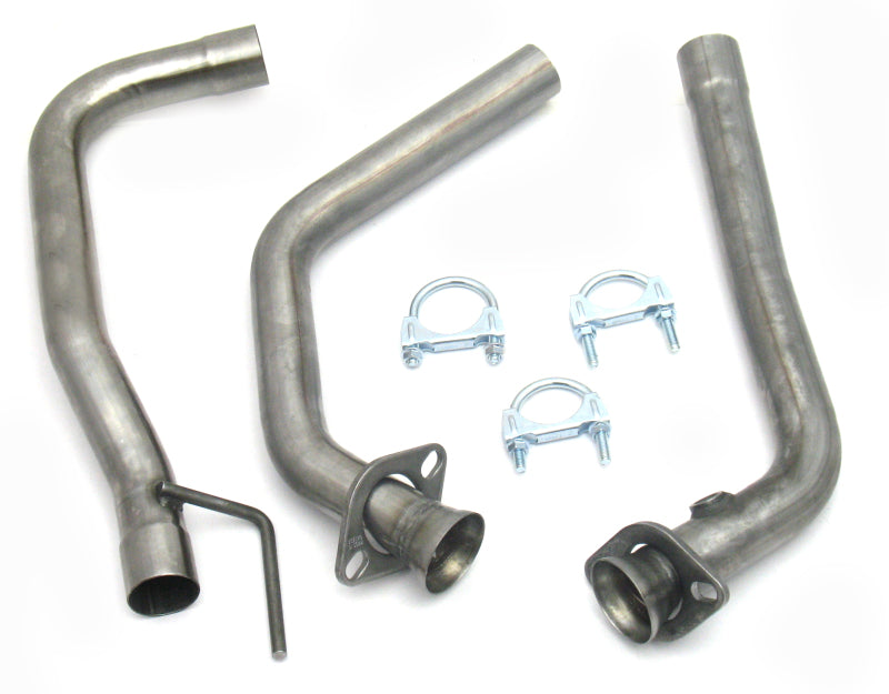 JBA 96-99 Dodge Dakota R/T 5.9L (R/T Only) 409SS Emissions Legal Mid Pipes JBA 96-99 Dodge Dakota R/T 5.9L (R/T Only) 409SS Emissions Legal Mid Pipes