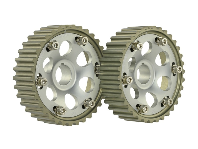 Skunk2 Pro-Series 88-01 Honda B-Series/H23 DOHC 1.6/1.7/1.8/2.0/2.3L Cam Gears (Ti Color) Skunk2 Pro-Series 88-01 Honda B-Series/H23 DOHC 1.6/1.7/1.8/2.0/2.3L Cam Gears (Ti Color)
