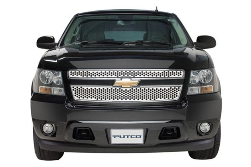 Putco 94-98 Chevrolet Silverado Punch Stainless Steel Grilles Putco 94-98 Chevrolet Silverado Punch Stainless Steel Grilles