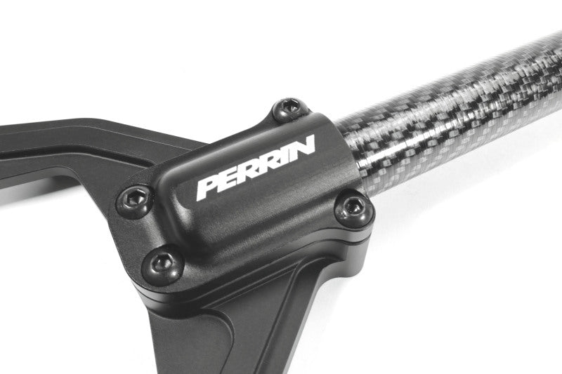 PERRIN 15-21 Subaru WRX/STI Rear Shock Tower Brace - Carbon Fiber PERRIN 15-21 Subaru WRX/STI Rear Shock Tower Brace - Carbon Fiber