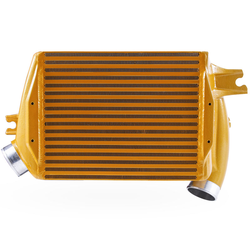 Mishimoto 2015+ Subaru WRX Street Performance Top-Mount Intercooler Kit - Gold Mishimoto 2015+ Subaru WRX Street Performance Top-Mount Intercooler Kit - Gold