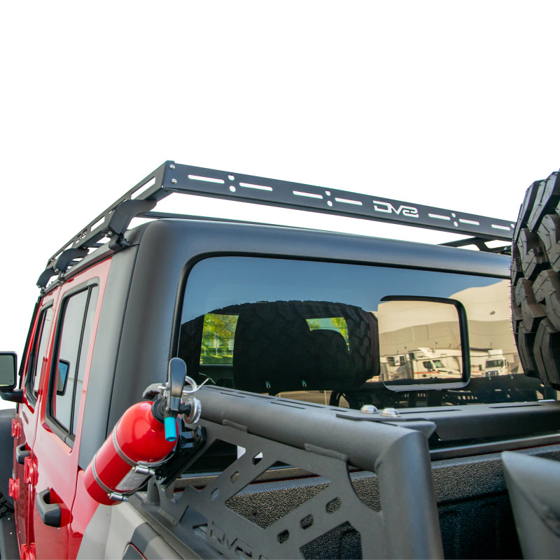 DV8 Offroad 07-18 Jeep Wrangler JK 4 DR / JL 2 DR & JT / 18+ Gladiator Roof Rack DV8 Offroad 07-18 Jeep Wrangler JK 4 DR / JL 2 DR & JT / 18+ Gladiator Roof Rack