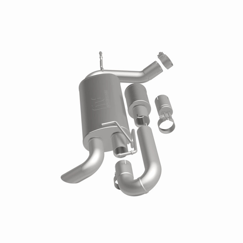 MagnaFlow 07-18 Jeep Wrangler JK Overland Series Axle-Back Exhaust System MagnaFlow 07-18 Jeep Wrangler JK Overland Series Axle-Back Exhaust System