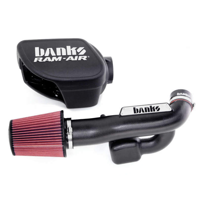 Banks Power 12-15 Jeep 3.6L Wrangler Ram-Air Intake System Banks Power 12-15 Jeep 3.6L Wrangler Ram-Air Intake System