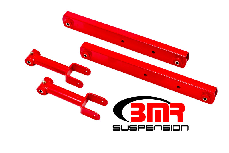 BMR 68-72 A-Body Non-Adj. Rear Suspension Kit - Red BMR 68-72 A-Body Non-Adj. Rear Suspension Kit - Red