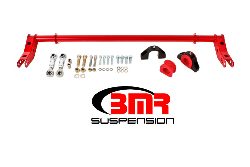 BMR 10-15 5th Gen Camaro Rear Hollow 1.375in Xtreme Anti-Roll Kit - Red BMR 10-15 5th Gen Camaro Rear Hollow 1.375in Xtreme Anti-Roll Kit - Red