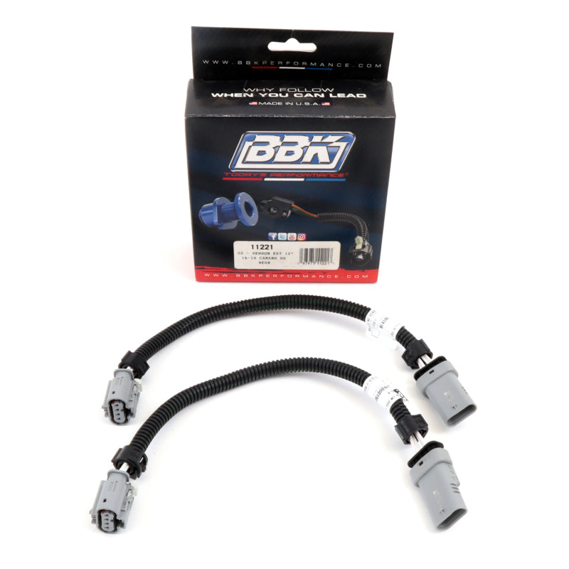 BBK 16-20 GM Camaro 6.2L SS Manual Trans O2 Sensor Wire Harness Extensions (Rear) BBK 16-20 GM Camaro 6.2L SS Manual Trans O2 Sensor Wire Harness Extensions (Rear)