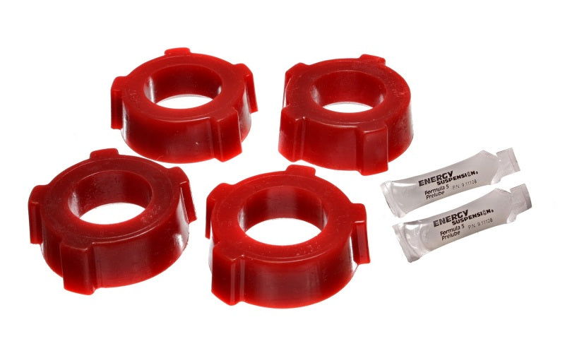 Energy Suspension 53-68 VW (Air Cooled) Swing Axle Suspension Rear Rear Spring Plate Bushing Set Energy Suspension 53-68 VW (Air Cooled) Swing Axle Suspension Rear Rear Spring Plate Bushing Set