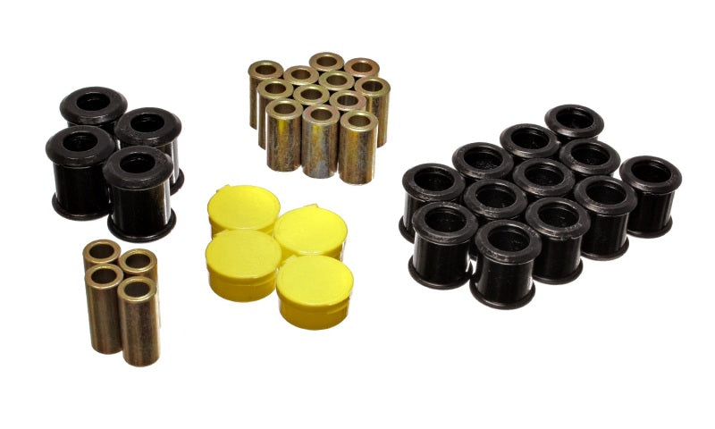 Energy Suspension 89-94 Nissan 240SX (S13) Black Rear Control Arm Bushing Set Energy Suspension 89-94 Nissan 240SX (S13) Black Rear Control Arm Bushing Set