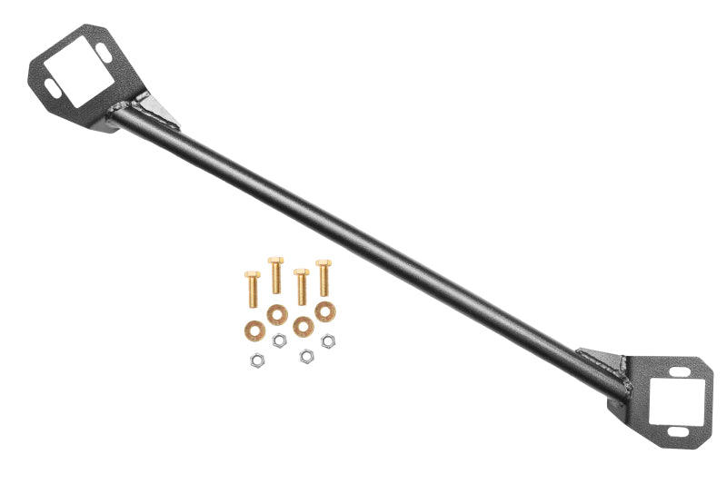 BMR 78-87 G-Body Rear Shock Tower Brace - Black Hammertone BMR 78-87 G-Body Rear Shock Tower Brace - Black Hammertone