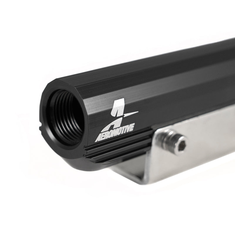 Aeromotive 02-14 Subaru WRX/07-20 Subaru STi Top Feed Fuel Rails - Black Aeromotive 02-14 Subaru WRX/07-20 Subaru STi Top Feed Fuel Rails - Black