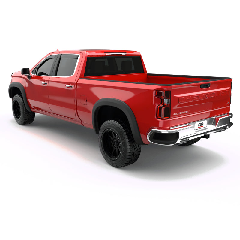 EGR 2019+ Chevy Silverado 1500 Rugged Look Fender Flares - Set EGR 2019+ Chevy Silverado 1500 Rugged Look Fender Flares - Set