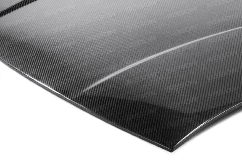 Seibon 12-13 Subaru BRZ/Scion FR-S Carbon Fiber Gloss Finish Roof Cover Seibon 12-13 Subaru BRZ/Scion FR-S Carbon Fiber Gloss Finish Roof Cover