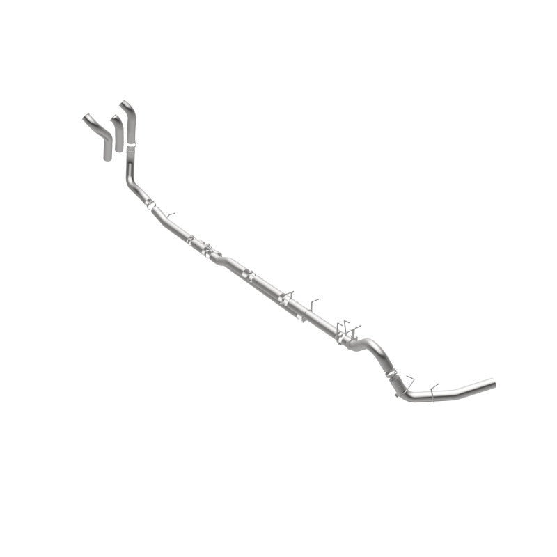 MagnaFlow Sys T/B 99-03 Ford F-250/F-350 Super Duty 7.3L Diesel 4in Single Passenger Side Rear Exit MagnaFlow Sys T/B 99-03 Ford F-250/F-350 Super Duty 7.3L Diesel 4in Single Passenger Side Rear Exit