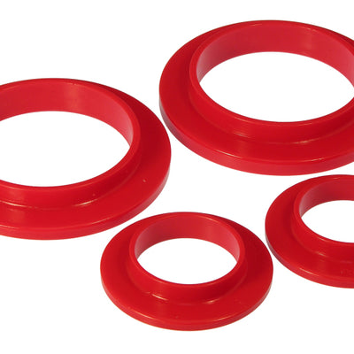 Prothane 79-04 Ford Mustang Rear Coil Spring Isolator - Red