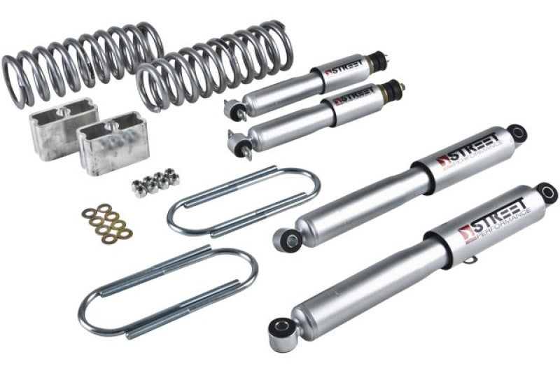 Belltech LOWERING KIT WITH SP SHOCKS Belltech LOWERING KIT WITH SP SHOCKS