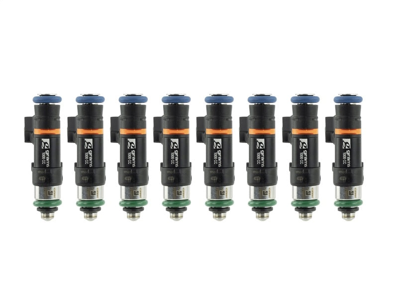 Grams Performance 05-10 Dodge SRT8 550cc Fuel Injectors (Set of 8) Grams Performance 05-10 Dodge SRT8 550cc Fuel Injectors (Set of 8)