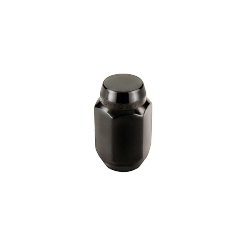 McGard Hex Lug Nut (Cone Seat) M12X1.5 / 13/16 Hex / 1.5in. Length (4-pack) - Black McGard Hex Lug Nut (Cone Seat) M12X1.5 / 13/16 Hex / 1.5in. Length (4-pack) - Black