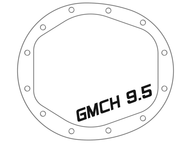 aFe Pro Series GMCH 9.5 Rear Diff Cover Red w/ Machined Fins 19-20 GM Silverado/Sierra 1500 aFe Pro Series GMCH 9.5 Rear Diff Cover Red w/ Machined Fins 19-20 GM Silverado/Sierra 1500