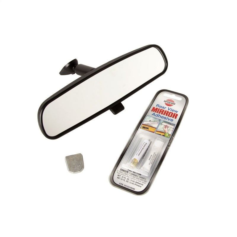 Omix Rear View Mirror Kit- 76-12 CJs Cherokee & Wrangler Omix Rear View Mirror Kit- 76-12 CJs Cherokee & Wrangler