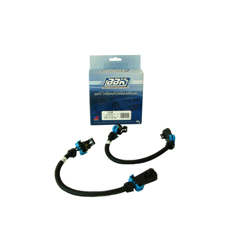 BBK 08-15 GM Corvette Camaro O2 Sensor Wire Harness Extensions 12 (pair) BBK 08-15 GM Corvette Camaro O2 Sensor Wire Harness Extensions 12 (pair)