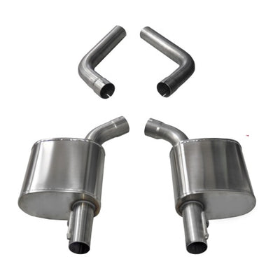 Corsa 2017-2020 Dodge Charger 5.7L / 17-19 Chrysler 300 5.7L Sport Axle-Back Exhaust w/o Tips