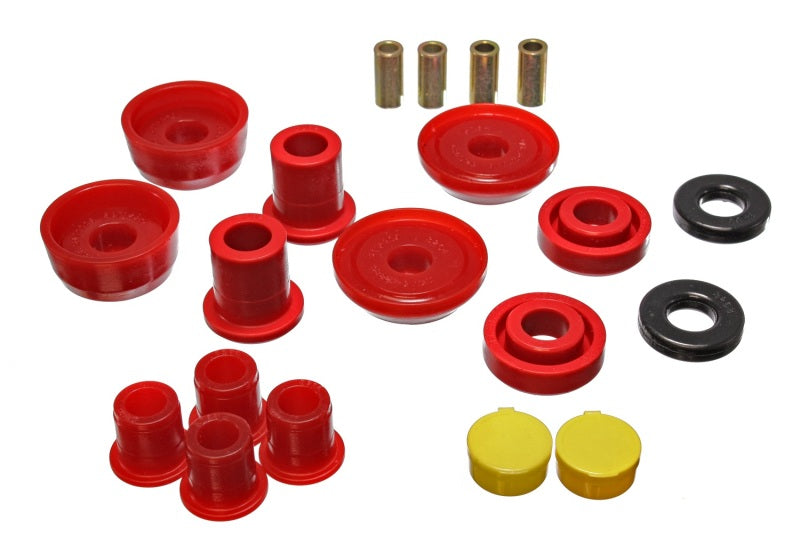Energy Suspension 93-02 Camaro/Firebird/Trans Am Red Front End Control End Bushing Set Energy Suspension 93-02 Camaro/Firebird/Trans Am Red Front End Control End Bushing Set