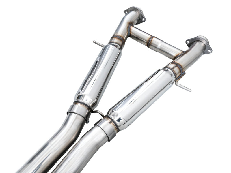 AWE Tuning 18-23 Dodge Durango SRT & Hellcat Touring Edition Exhaust - Chrome Silver Tips AWE Tuning 18-23 Dodge Durango SRT & Hellcat Touring Edition Exhaust - Chrome Silver Tips