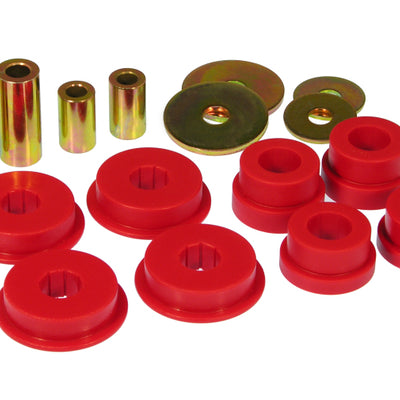 Prothane Mitsubishi Evo 8 Diff/Mustache Bar Bushings - Red