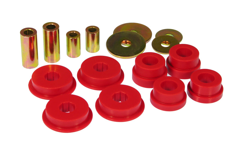 Prothane Mitsubishi Evo 8 Diff/Mustache Bar Bushings - Red Prothane Mitsubishi Evo 8 Diff/Mustache Bar Bushings - Red