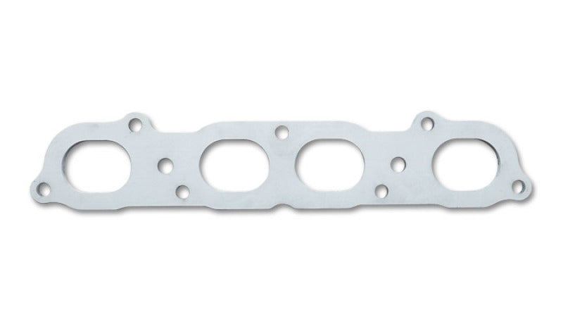 Vibrant Mild Steel Exhaust Manifold Flange for Honda F20C motor 1/2in Thick Vibrant Mild Steel Exhaust Manifold Flange for Honda F20C motor 1/2in Thick