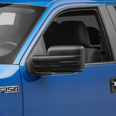 Raxiom 09-14 Ford F-150 Axial Series LED Mirror Mounted Turn Signals- Smoked