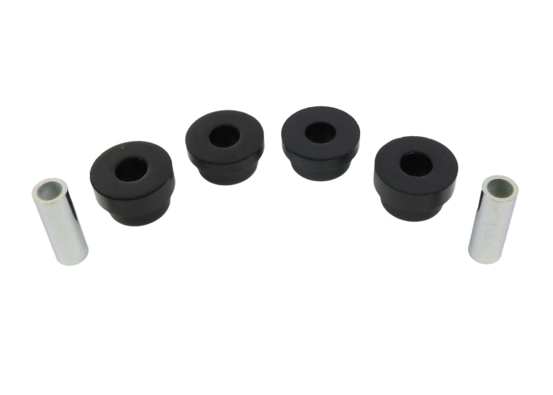 Whiteline 03-05 Mitsubishi Lancer Evo 8 (excl Evo 9) Rear Diff Mount Bushing Kit Whiteline 03-05 Mitsubishi Lancer Evo 8 (excl Evo 9) Rear Diff Mount Bushing Kit