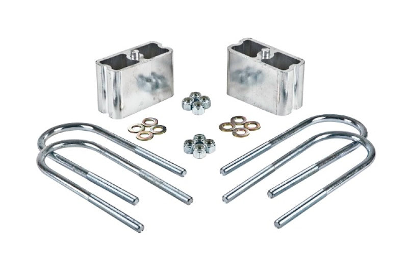 Belltech LOWERING BLOCK KIT 3inch WITH 2 DEGREE ANGLE Belltech LOWERING BLOCK KIT 3inch WITH 2 DEGREE ANGLE