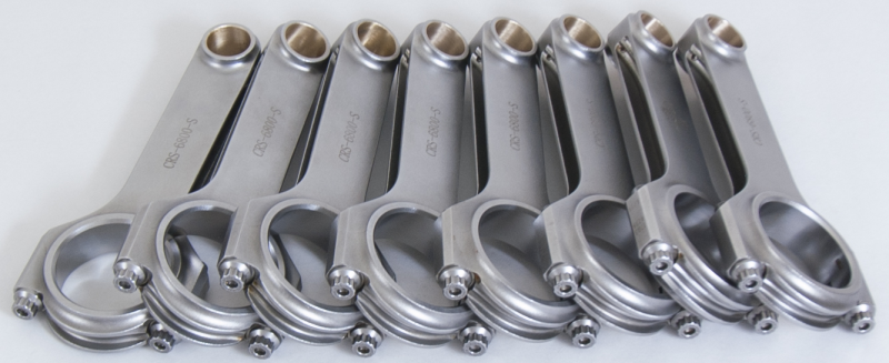Eagle Chevy Big Block Standard Forged 4340 H-Beam Connecting Rods with ARP2000 Bolts Eagle Chevy Big Block Standard Forged 4340 H-Beam Connecting Rods with ARP2000 Bolts