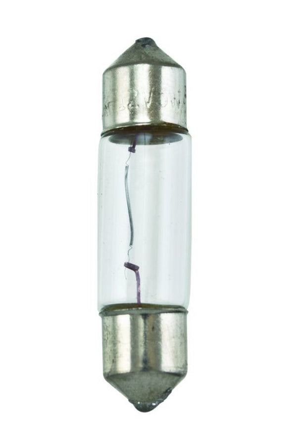 Hella Bulb 6428 12V 3W SV7-8 T2.25 8x28mm Hella Bulb 6428 12V 3W SV7-8 T2.25 8x28mm