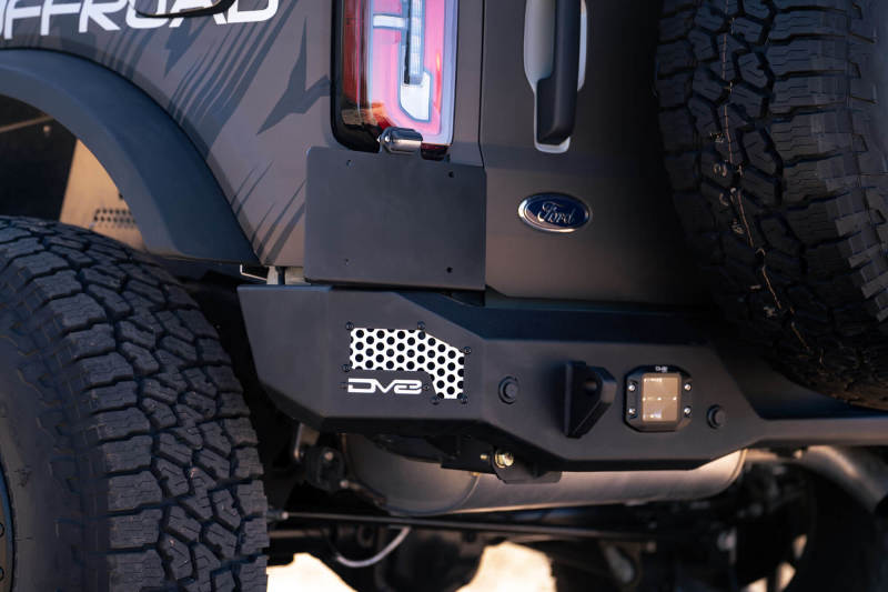 DV8 Offroad 21-22 Ford Bronco MTO Series Rear Bumper DV8 Offroad 21-22 Ford Bronco MTO Series Rear Bumper