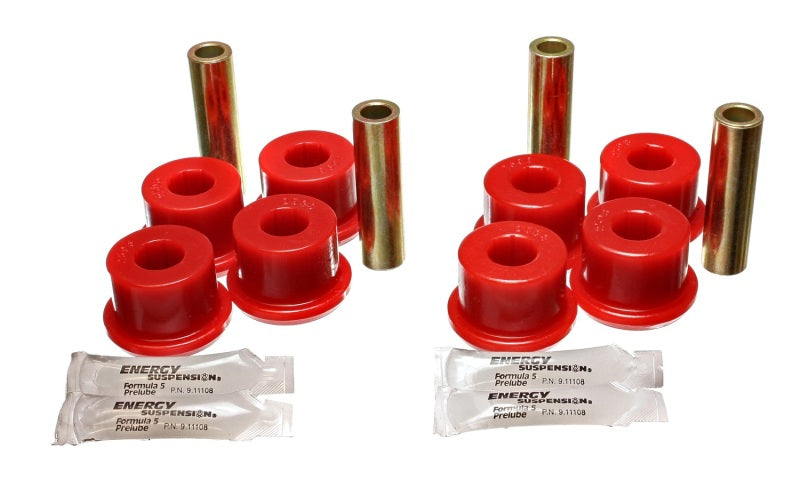 Energy Suspension 04-06 Pontiac GTO Red Rear End Control Arm Bushing Set Energy Suspension 04-06 Pontiac GTO Red Rear End Control Arm Bushing Set