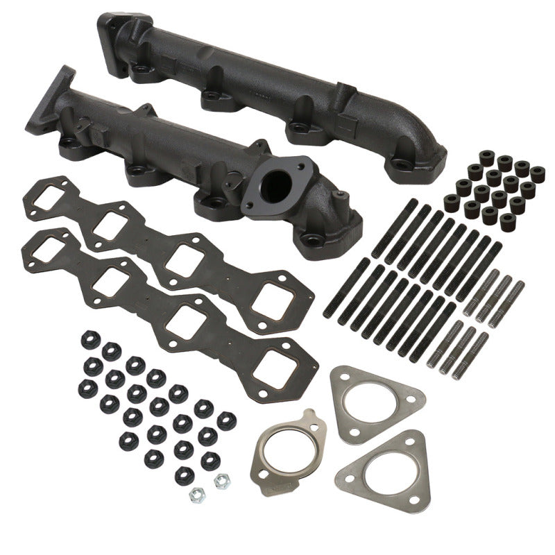 BD Diesel Exhaust Manifold Kit - Ford 2011-2014 F250/F350/F450/F550 6.7L PowerStroke BD Diesel Exhaust Manifold Kit - Ford 2011-2014 F250/F350/F450/F550 6.7L PowerStroke