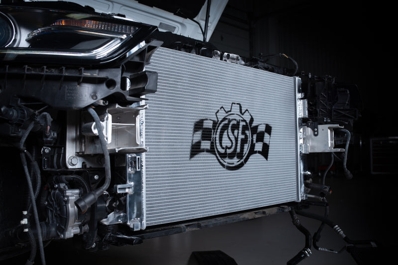 CSF Audi B8 S4 & S5 High Performance All-Aluminum Radiator CSF Audi B8 S4 & S5 High Performance All-Aluminum Radiator