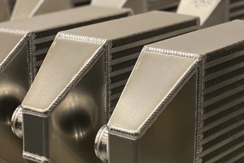 CSF High Performance Bar & Plate Intercooler Core (Vertical Flow) - 27in L x 6in H x 6in W CSF High Performance Bar & Plate Intercooler Core (Vertical Flow) - 27in L x 6in H x 6in W