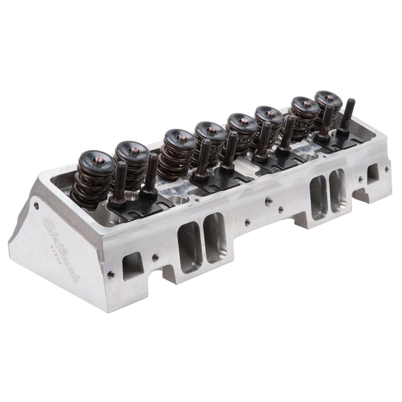 Edelbrock Cylinder Head Victor Jr SBC 23 Deg 220cc Complete for Solid Roller Cam Edelbrock Cylinder Head Victor Jr SBC 23 Deg 220cc Complete for Solid Roller Cam