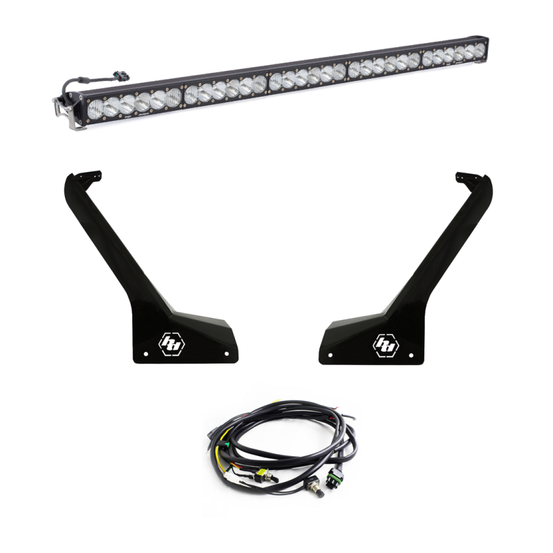 Baja Designs Jeep JL/JT Roof Bar LED Light Kit 50in OnX6+ Baja Designs Jeep JL/JT Roof Bar LED Light Kit 50in OnX6+